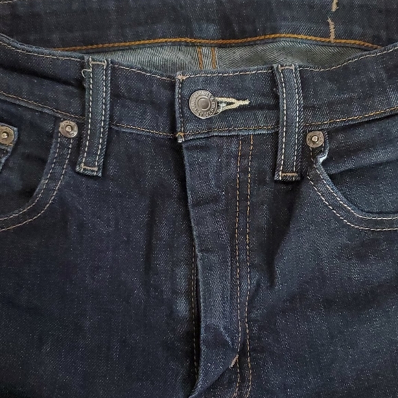 Levi's 511 Slim Fit Dark Wash Size 34/30 - Picture 3 of 3